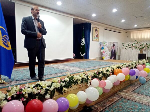 جلسه اعضای انجمن اسلامی در کاشمر 