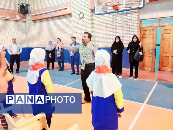 بازدید بازرسان کشوری از مدارس تشکیلاتی استان بوشهر