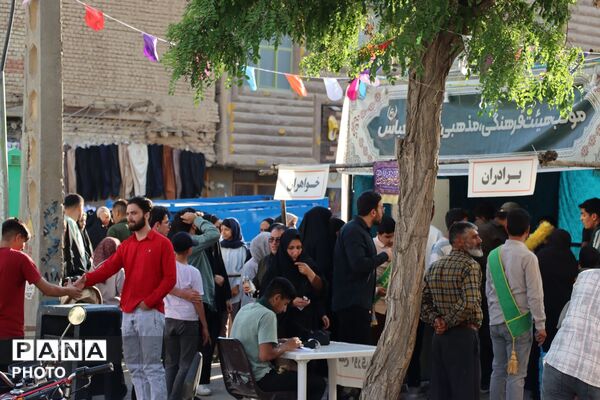 سیاحتگاه عید غدیر در خیمه‌العباس کبودراهنگ
