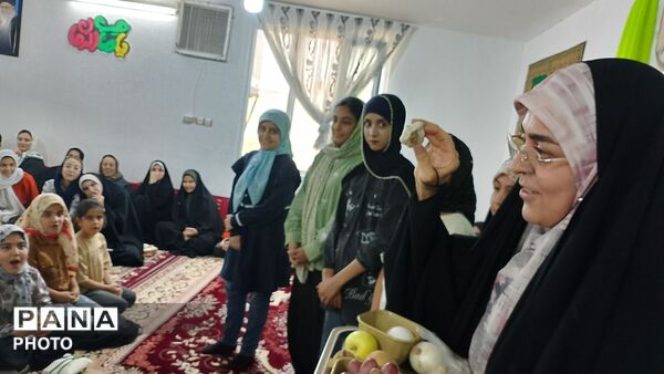 حال و هوای جشن میلاد پیامبر اکرم (ص) در پایگاه فاطمیه 