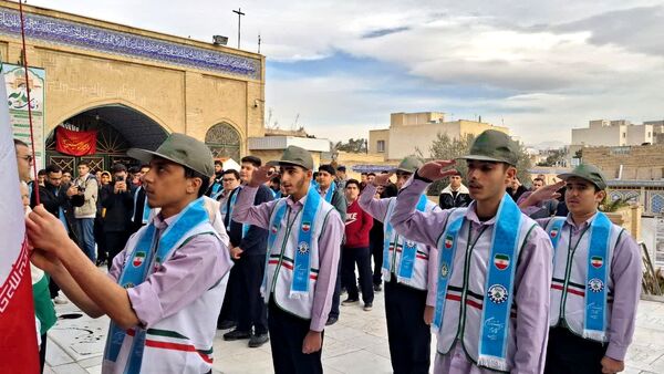 ویژه برنامه سازمان دانش‌آموزی استان سمنان به مناسبت ولادت حضرت علی اکبر (ع)