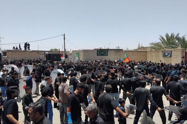 عاشورای حسینی در روستای نصیرآباد