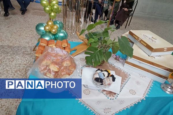 برگزاری جشن نیمه شعبان و در هنرستان کارآفرینان