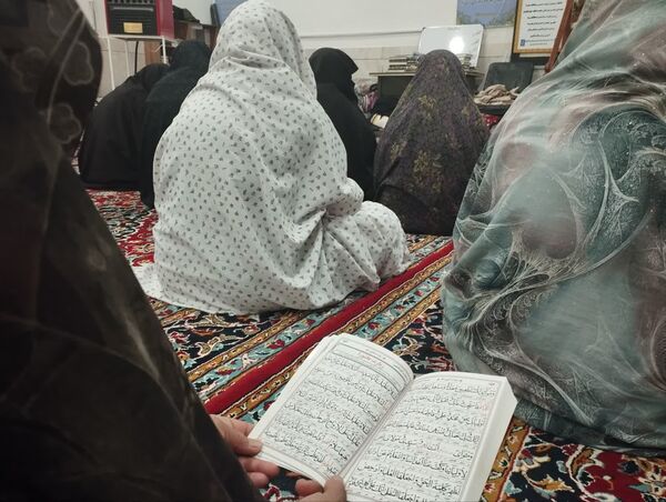 عزاداری شب شهادت حضرت زینب سلام الله علیه در‌ شهرستان خلیل آباد