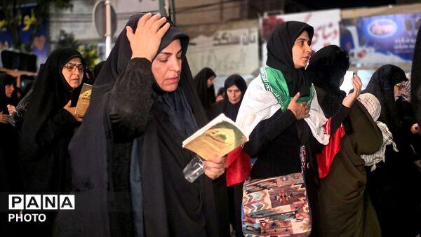 تجلی شور حسینی و وحدت ملی مردم فردیس 
