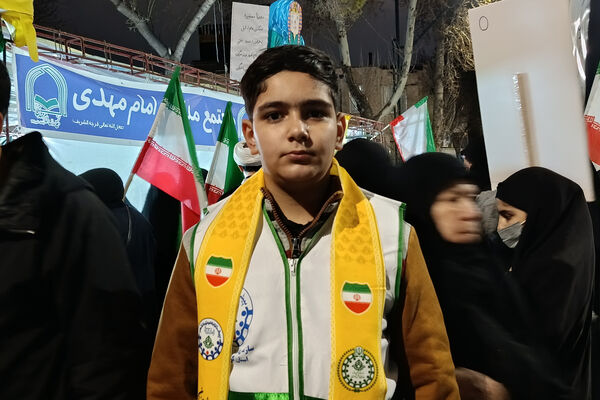 مراسم گرامیداشت شهدای دانش‌آموز