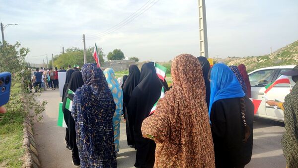جشن چهل‌وهفتمین سالگرد پیروزی انقلاب اسلامی در هرمزگان