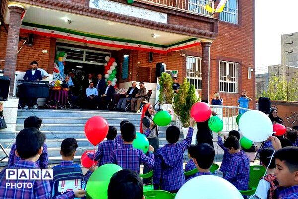 جشن شکوفه‌ها، آغاز یک سفر شیرین در مسیر دانایی