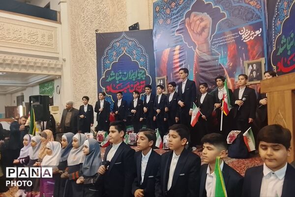 بیتاب میناب در حرم مطهر شاهچراغ (ع) - 4