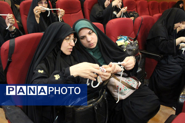 دوره تربیت مربی کاردان سازمان دانش‌آموزی قم -2