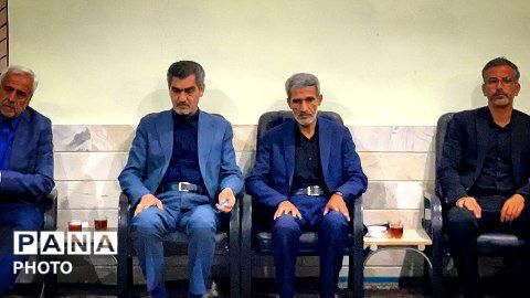 حضور امام جمعه شهرستان کاشمر در روستای نای