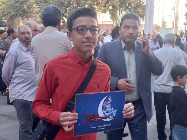 ملت ایران سکوت نخواهد کرد