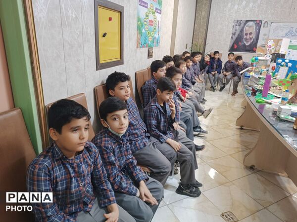 نمایشگاه «جابر دست‌سازه» مخترعان کوچک در آموزشگاه علامه طباطبایی پیشوا