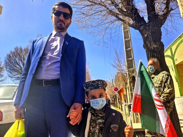 حضور نسل انقلاب با حماسه‌ای از حضور تا ظهور