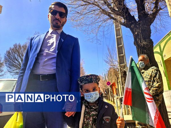 حضور نسل انقلاب با حماسه‌ای از حضور تا ظهور