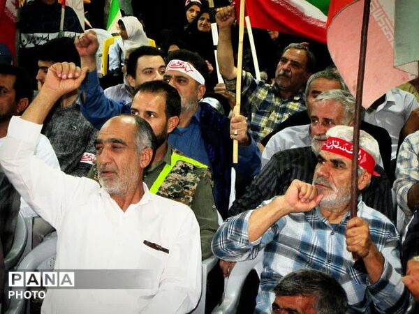 همایش بزرگ جان فدا در شهرستان فلاورجان 