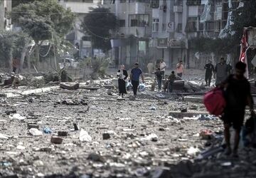 نسل کشی مردم غزه ادامه دارد؛ قتل عام۱۱۰ فلسطینی دیگر