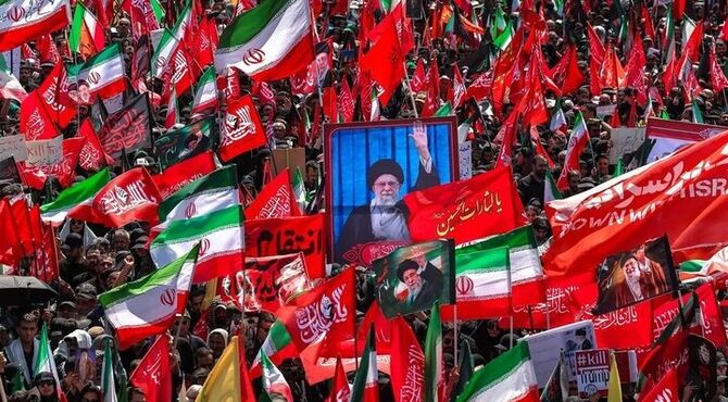 حضور کم‌نظیر مردم در تشییع رهبر شهید، محاسبات دشمن را برهم‌ زد