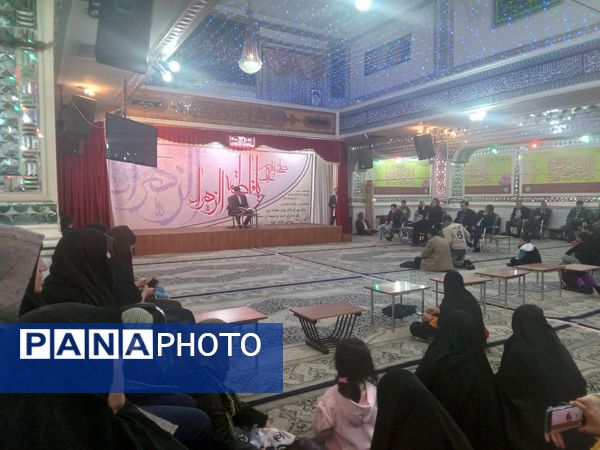 جشن ولادت حضرت فاطمه زهرا (س) در مهدیه نیشابور 