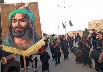 محرم در شهر بهمن