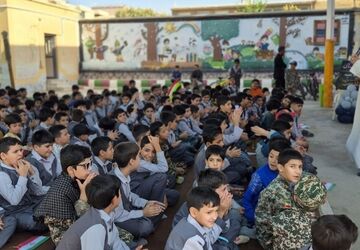 جشن اول مهر در دبستان شاهد امام رضا (ع ) کاشمر