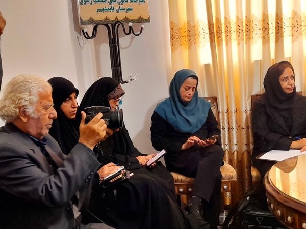 جلسه هماهنگی بزرگداشت دهه کرامت در قائمشهر