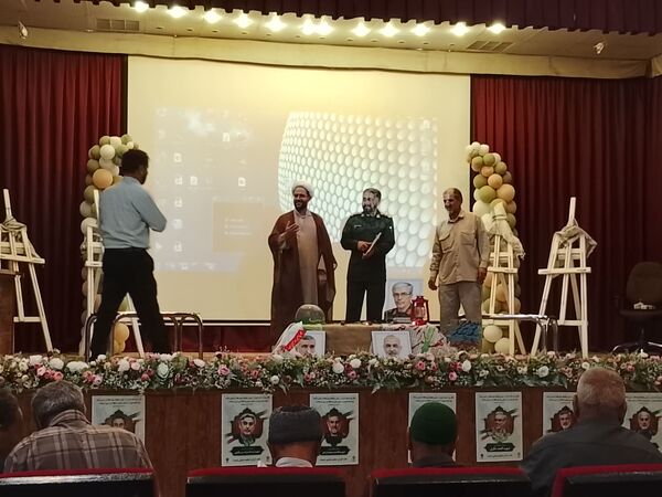 مراسم رونمایی ازچهارکتاب در نیشابور