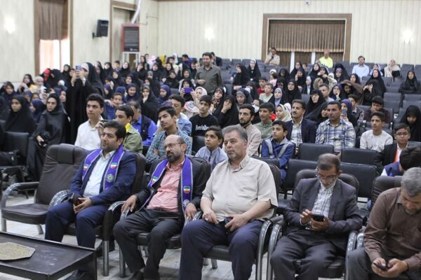 آیین گرامیداشت بیست‌وششمین سالروز تأسیس سازمان دانش‌آموزی در کاشان