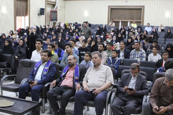 آیین گرامیداشت بیست‌وششمین سالروز تأسیس سازمان دانش‌آموزی در کاشان