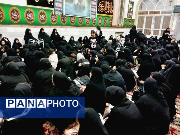 بازدید مسولین شهرستان کاشمر از هئیت ابوالفضلی