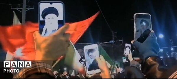تجمع مردمی شهرستان کردکوی در تجدید بیعت با رهبر معظم انقلاب