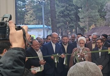 پانزدهمین نمایشگاه سراسری کتاب کرمانشاه افتتاح شد