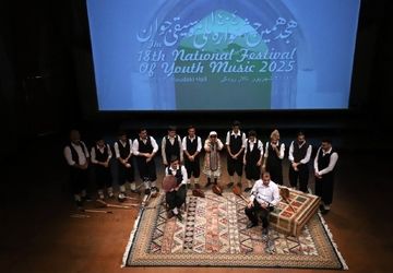ابراهیم جرجانی: جشنواره موسیقی جوان گرایش به موسیقی ترکمن را افزایش داده/ حضور چمشگیر بانوان ترکمنی در جشنواره موسیقی جوان