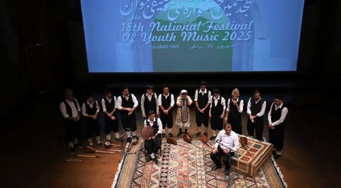 ابراهیم جرجانی: جشنواره موسیقی جوان گرایش به موسیقی ترکمن را افزایش داده/ حضور چمشگیر بانوان ترکمنی در جشنواره موسیقی جوان