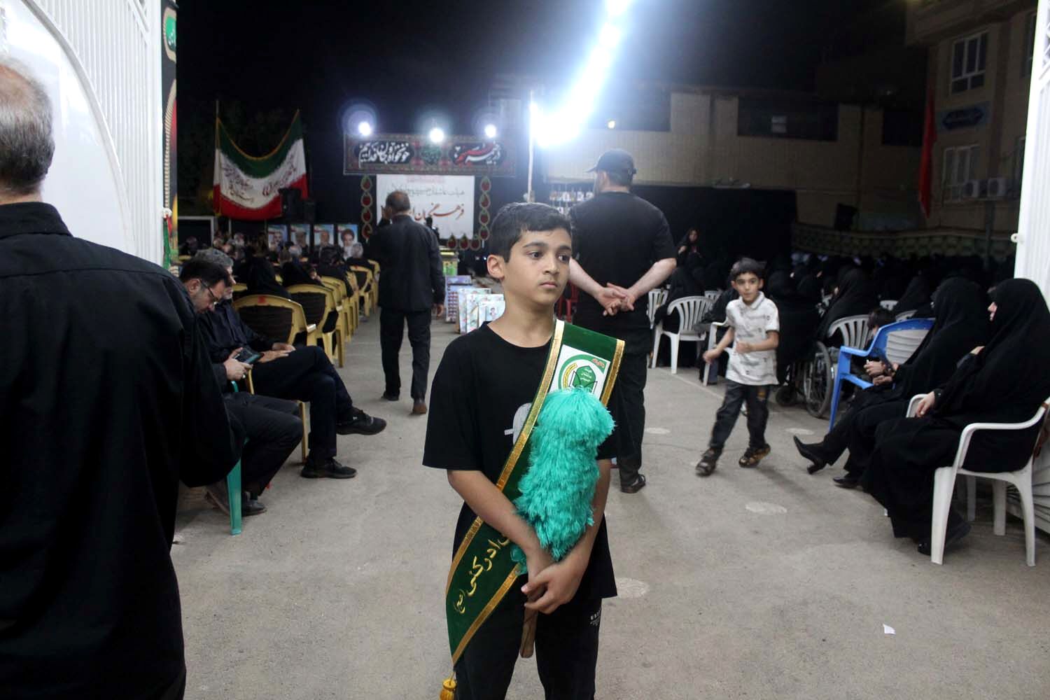 عزاداری معلمان و دانش آموزان قم در دهه دوم محرم