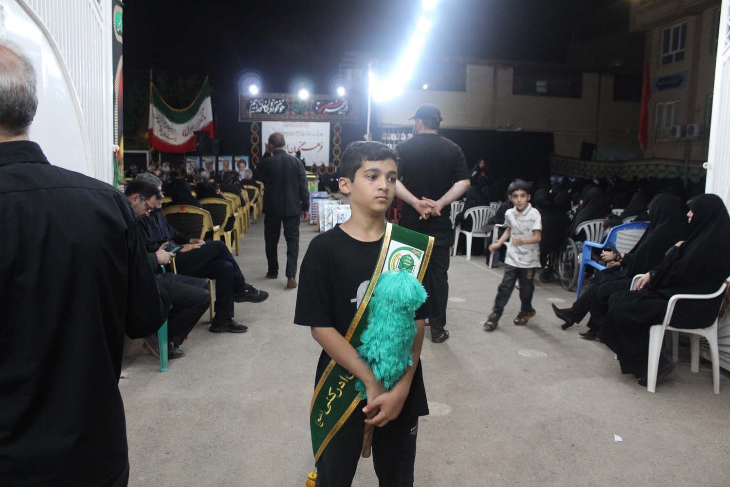 عزاداری معلمان و دانش آموزان قم در دهه دوم محرم