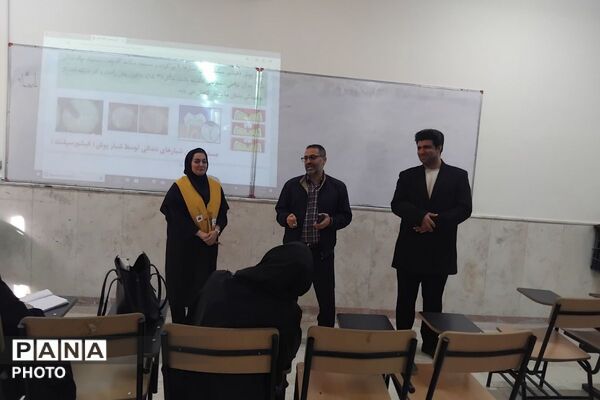 آموزش بهداشت مدارس به معلمان ابتدایی در دانشگاه آزاد اسلامی ملارد 