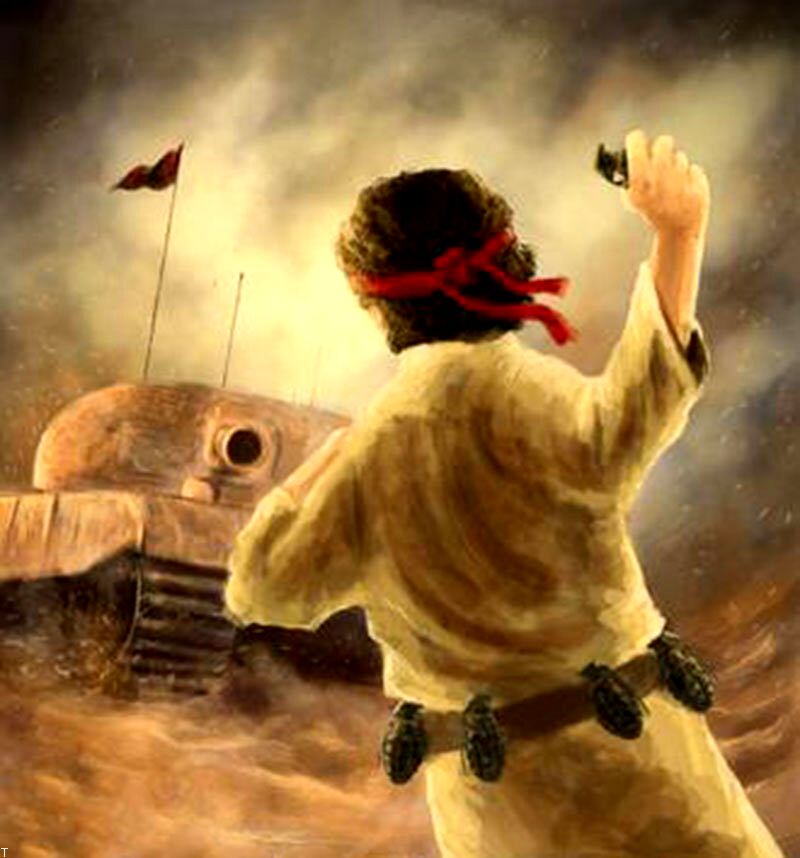 هر کدام از نوجوانان غزه یک حسین فهمیده هستند
