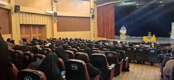 مراسم پنجمین سالگرد سردار دلها در تاکستان 