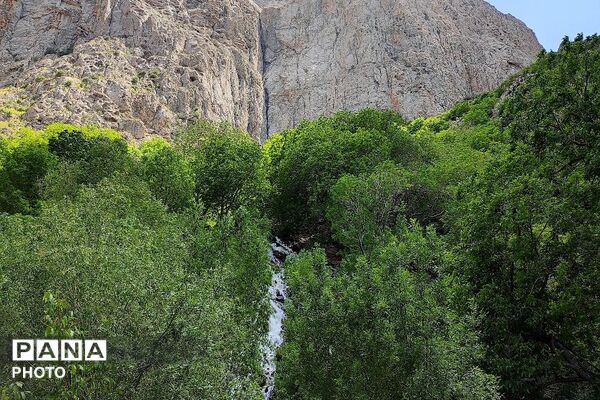 آبشار بار، نغمه‌ای از آب در دل طبیعت