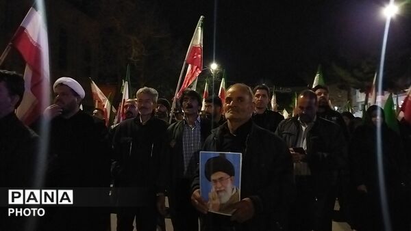 از پیر تا کودک برای حفظ وطن آمدند-۲