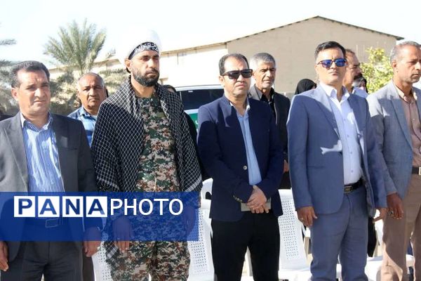 رزمایش اقتدار بسیجیان شهرستان فاریاب 