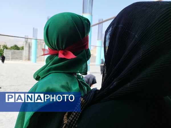 مراسم شیرخوارگان حسینی در شهرستان فریدونشهر 