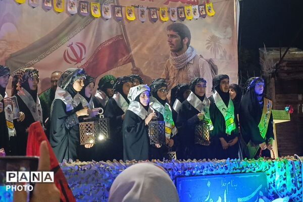 پژواک صدای مادران میناب در فیروزآباد