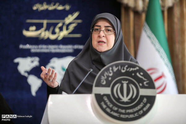 نشست خبری سخنگوی دولت