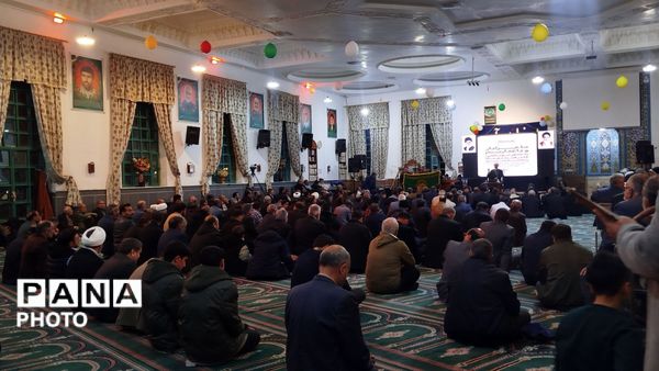 مراسم چهلم جانباختگان و شهدا فتنه آمریکایی صهیونی در نیشابور 