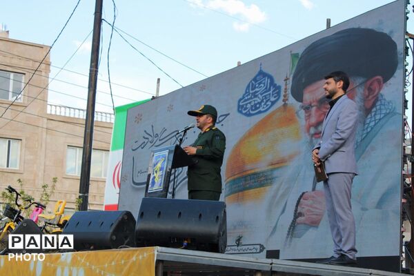 جشن بزرگ ولادت امام رضا علیه السلام در پردیس