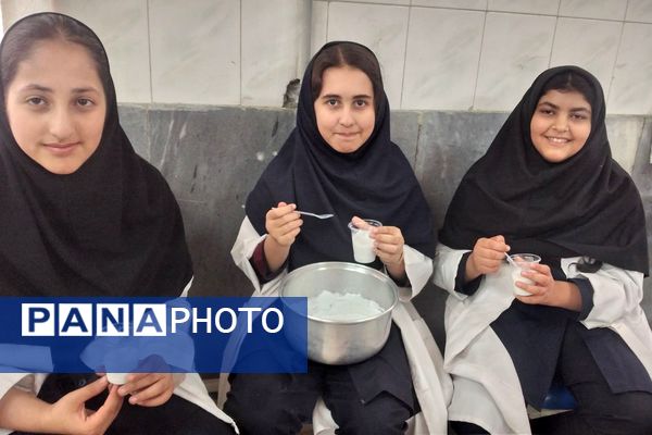 مزه شیرین علم، بستنی علمی