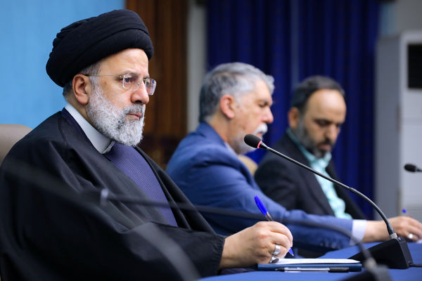 نشست رمضانی رئیس‌جمهوری با اصحاب رسانه