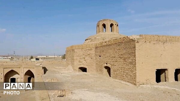  جلوه‌گری تاریخ در کاروانسرای باغ‌شیخ ساوه